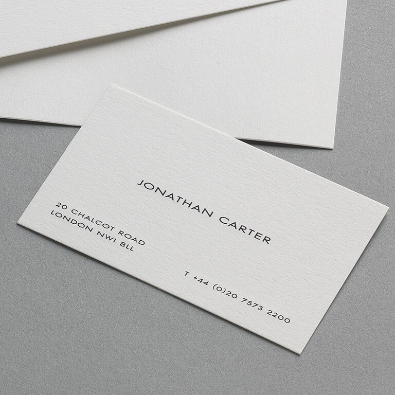 Personalised Business Cards | Smythson