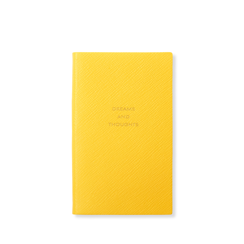 Dreams And Thoughts Panama Notebook