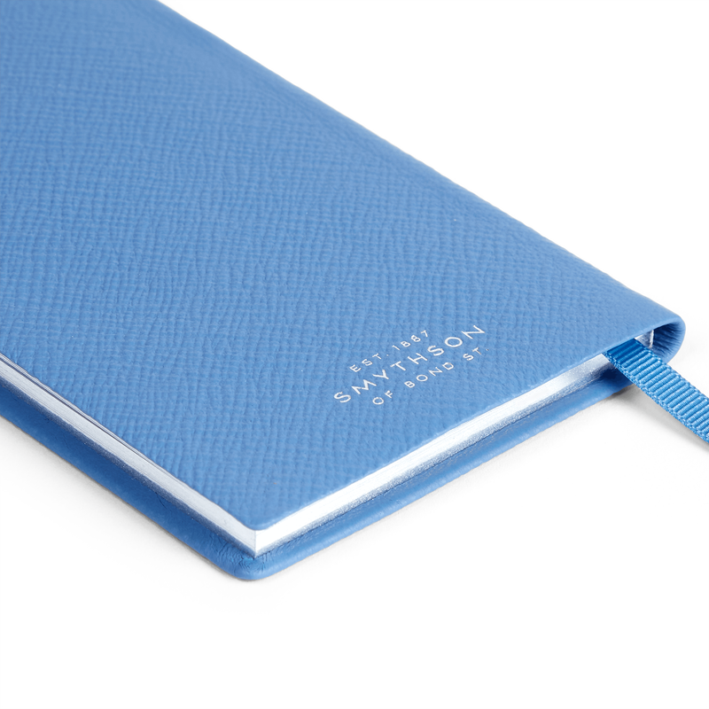 Smythson 2026 Memoranda Weekly Journal in Panama 