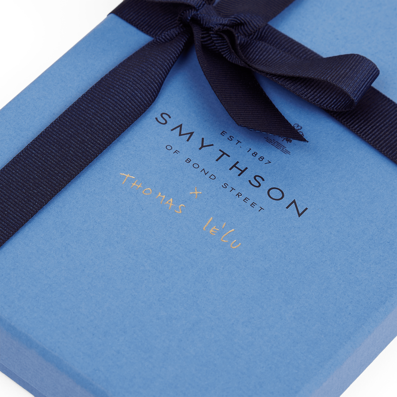 Smythson x Thomas Lélu Passport Cover in Panama