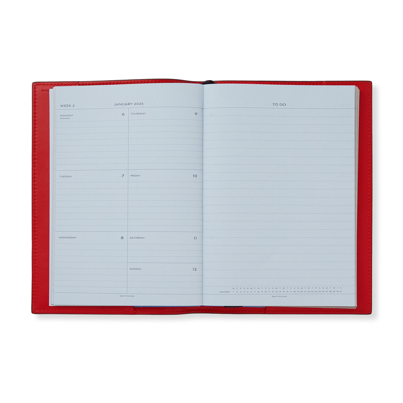 Evergreen Refillable Diary in Ludlow