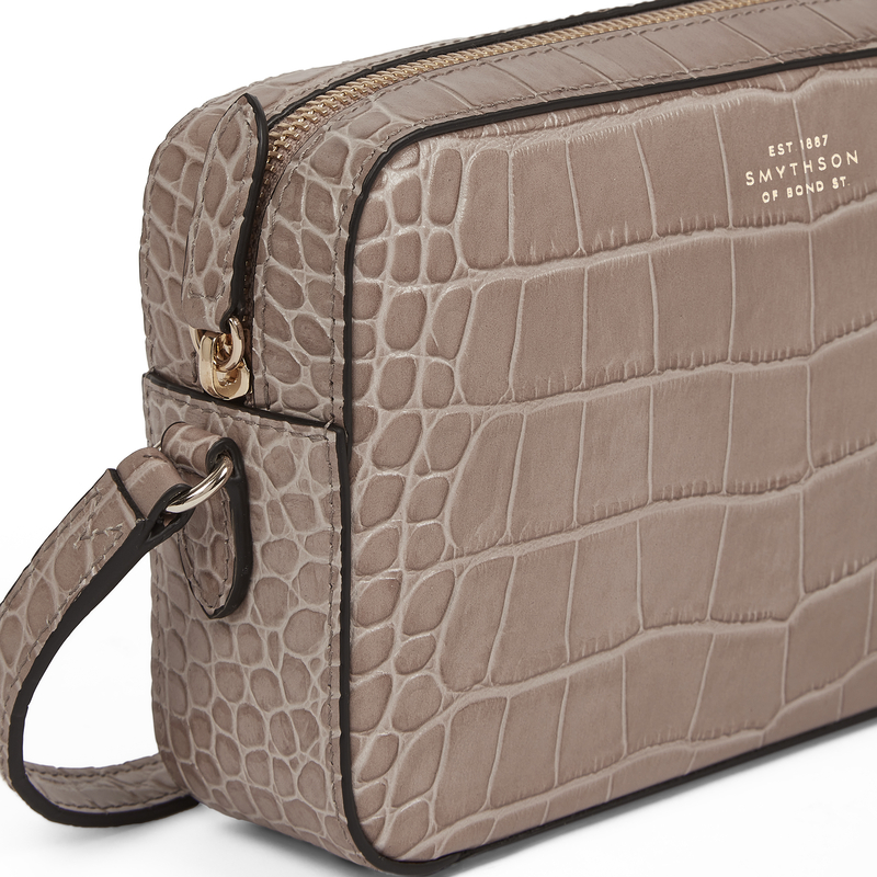 Smythson Borsa per fotocamera piccola in Mara