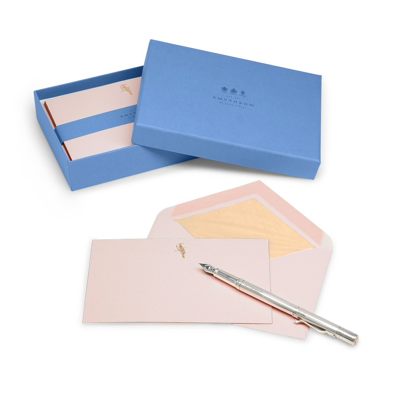 Bird Motif Correspondence Cards