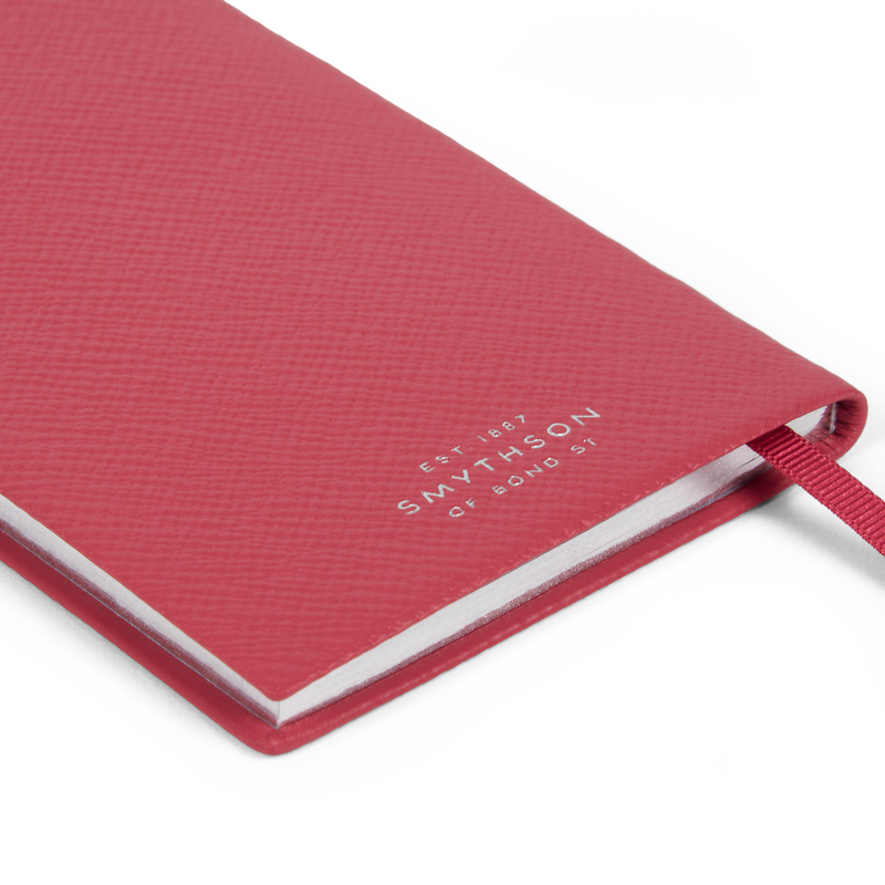 Smythson 2026 Panama Weekly Journal 