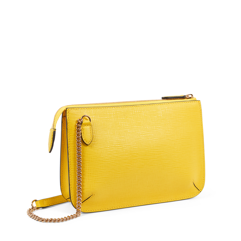 Double Pouch Crossbody Bag in Panama