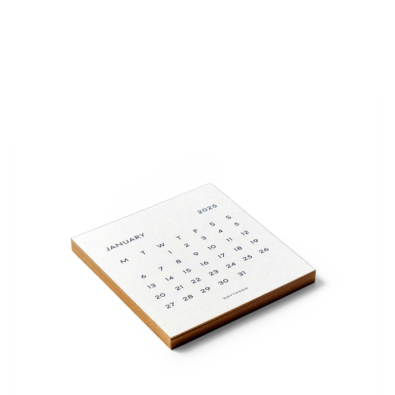 2025 Ricarica dell'agenda settimanale Dukes