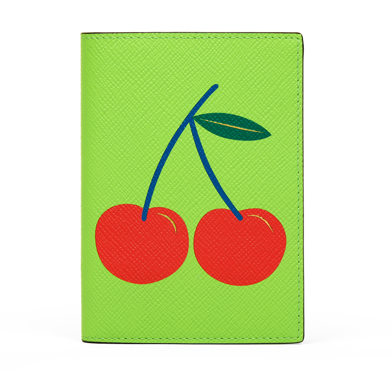 Passport Cherry Charm Cover in Panama