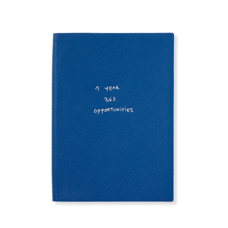 Smythson x Thomas Lélu '365 Opportunities' Soho Notebook in Panama
