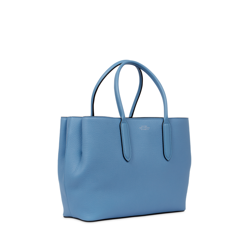 Small Day Tote with Zip in Ludlow