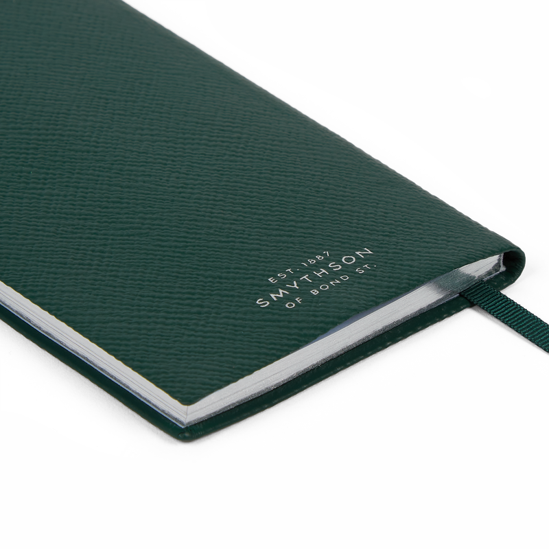 Smythson 2026 Panama Weekly Agenda with Pocket 