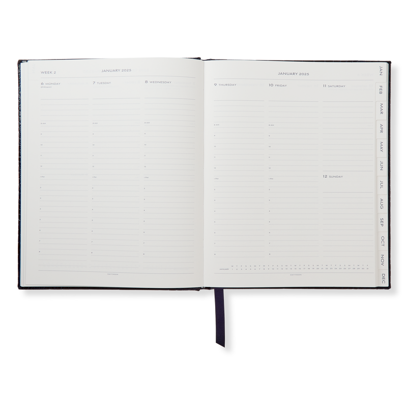 2025 Kings Weekly Vertical Diary in Mara