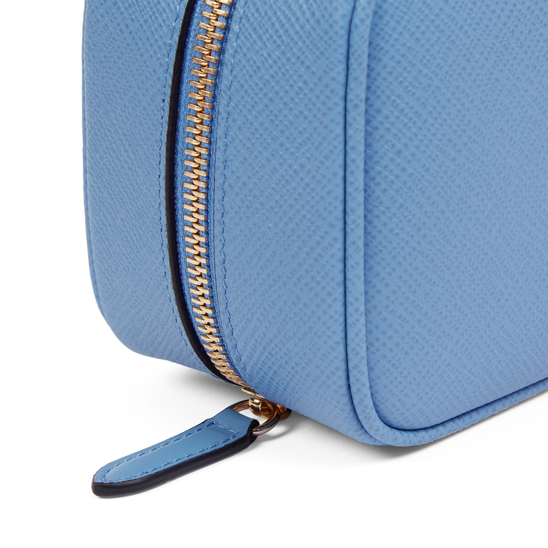 Smythson Rectangular Cosmetic Case in Panama
