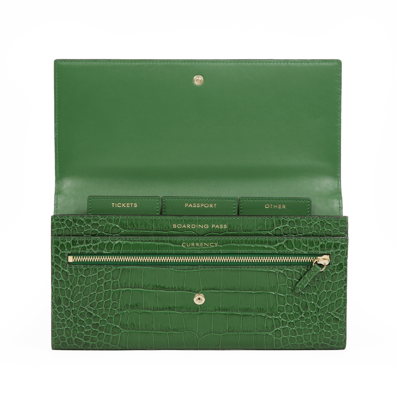 Marshall Travel Wallet in Mara