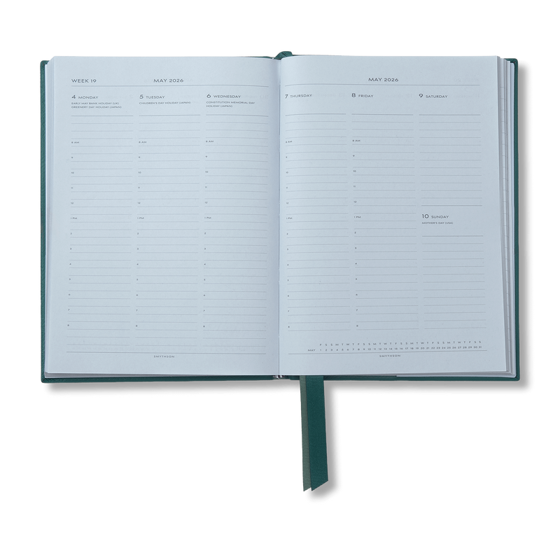 2025-2026 Soho Academic Weekly Diary in Panama