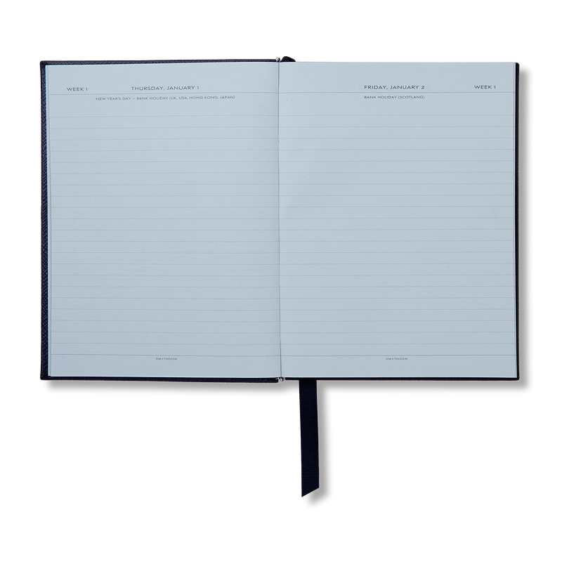 Smythson 2026 Soho Daily Journal in Panama 
