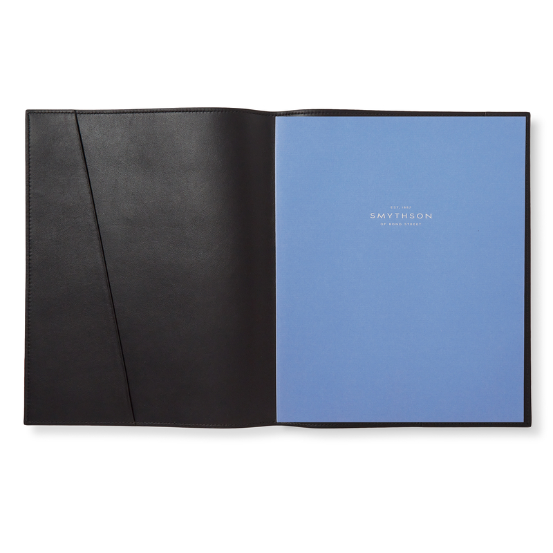 Evergreen Refillable Large Notebook in Ludlow