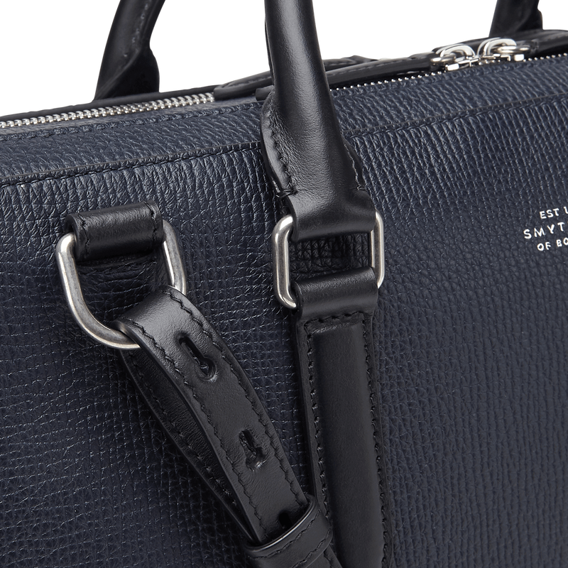 Large Briefcase with Zip Front in Ludlow