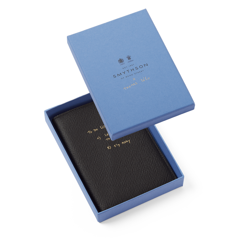 Smythson x Thomas Lélu Passport Cover in Panama