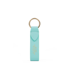Keyring with Leather Strap in Panama