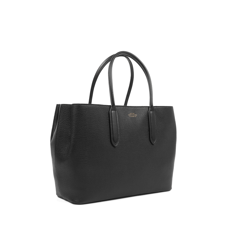 Small Day Tote with Zip in Ludlow
