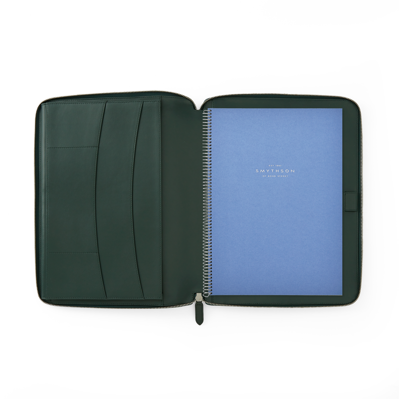 A4 Writing Folder with Zip in Ludlow