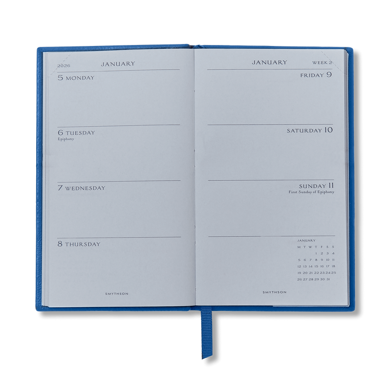 2026 Panama Weekly Journal with Pocket 