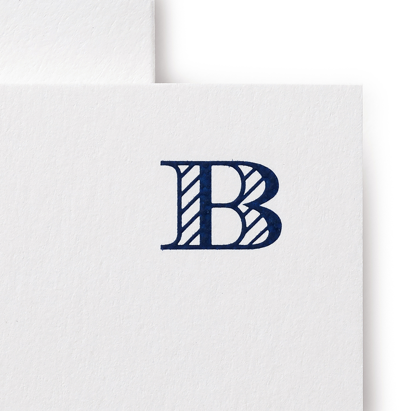 B Alphabet Correspondence Cards