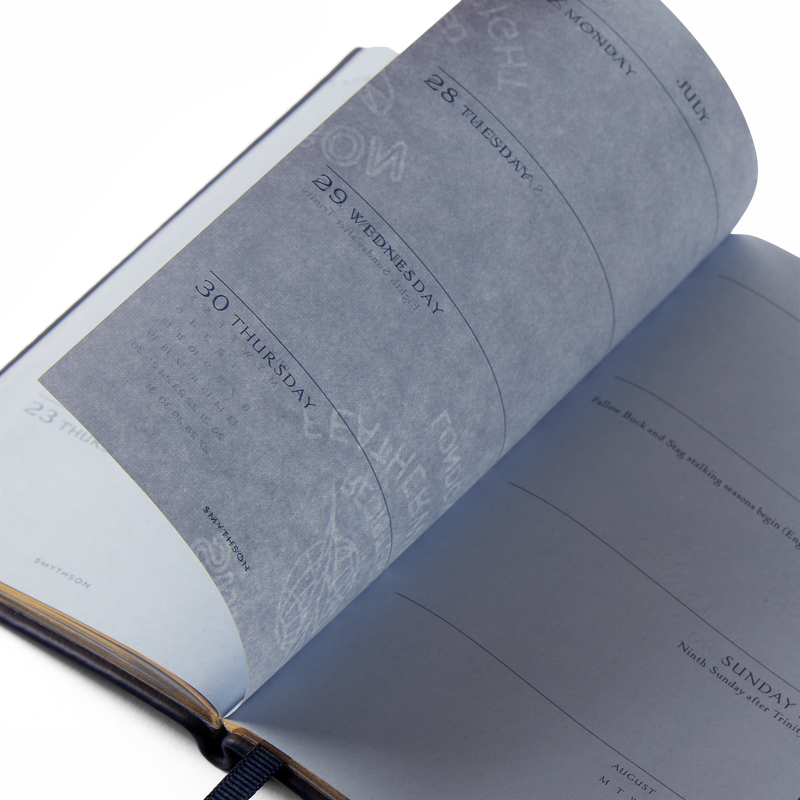 Smythson 2026 Panama Weekly Journal 