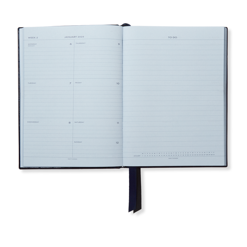2025 Soho Weekly Agenda in Mara 
