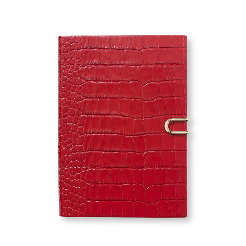 Soho Notebook with Slide Closure in Mara