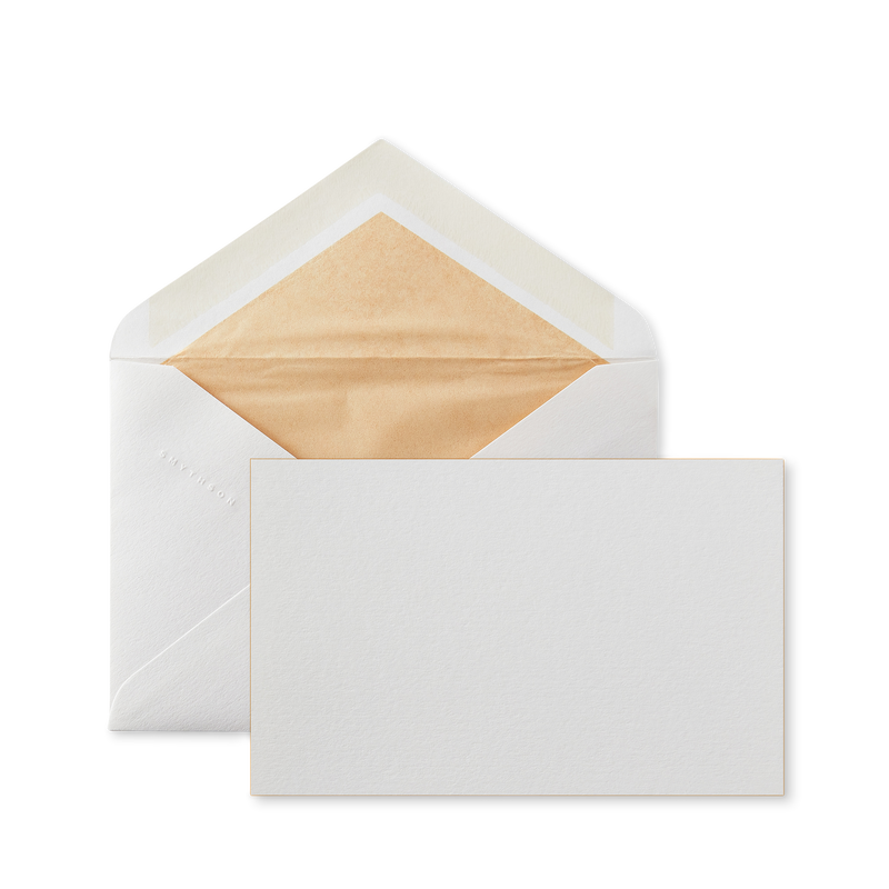 Bordered Correspondence Cards