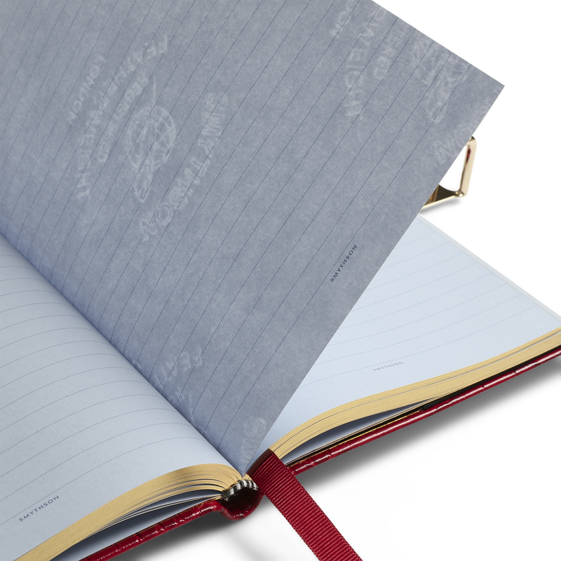 Soho Notebook with Slide Closure in Mara