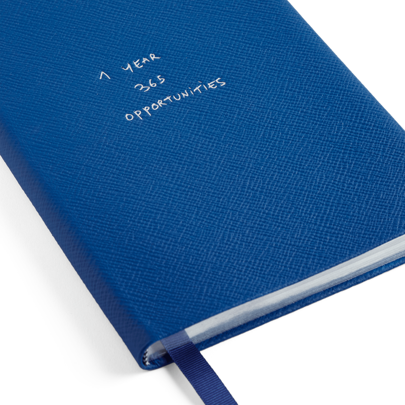 Smythson x Thomas Lélu '365 Opportunities' Soho Notebook in Panama