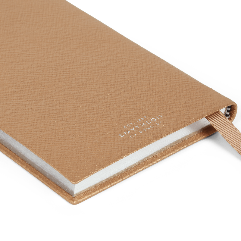 Smythson Wonder Woman Chelsea Notebook in Panama