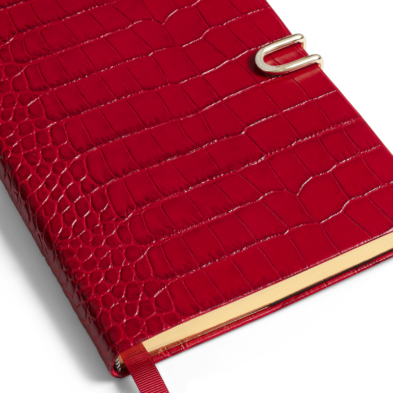 Soho Notebook with Slide Closure in Mara