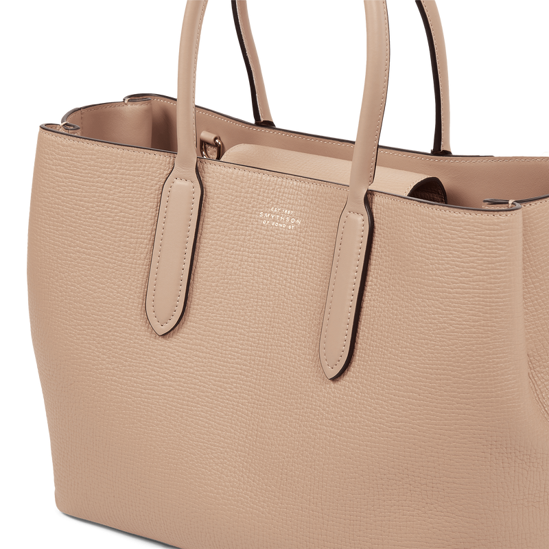 Small Day Tote with Zip  in Ludlow