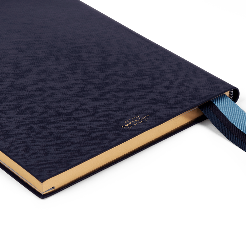 Smythson 2026 Portobello Weekly Vertical Diary in Panama