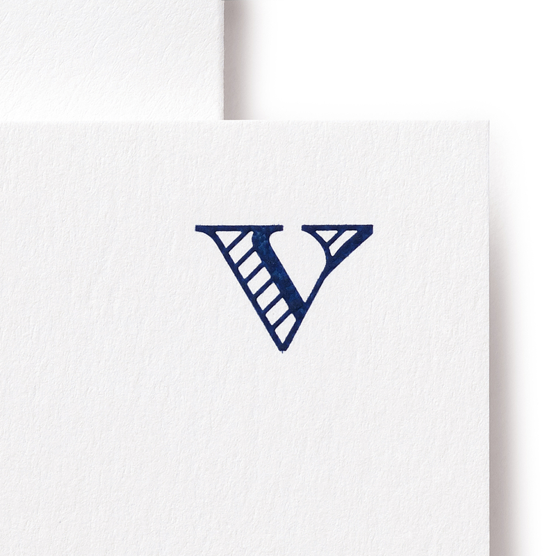 V Alphabet Correspondence Cards