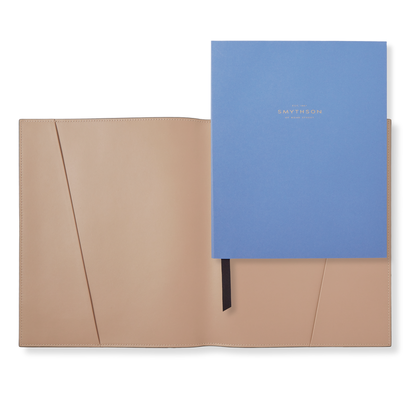 Evergreen Refillable Large Notebook in Ludlow