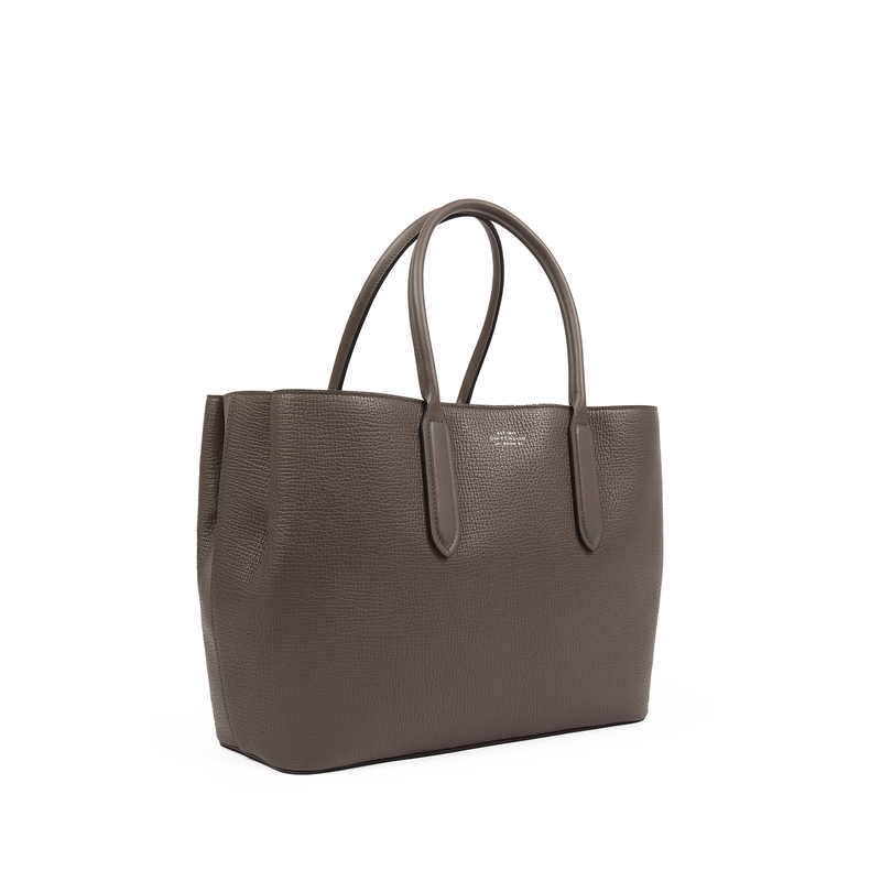 Small Day Tote with Zip in Ludlow