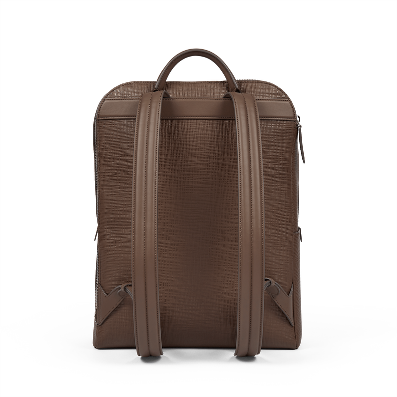 Smythson Zip Around Backpack in Panama