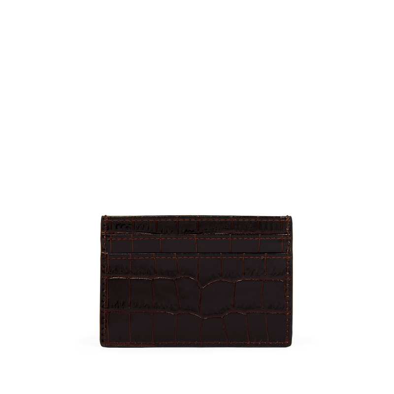 Flat Card Holder in Mara