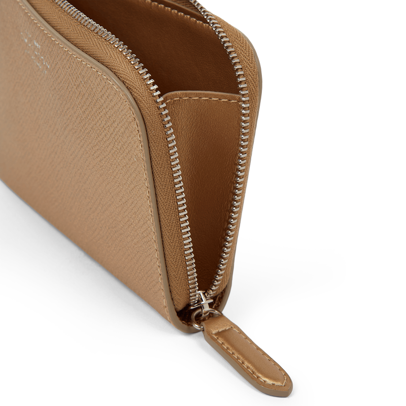 Smythson Small Flat Pouch in Panama