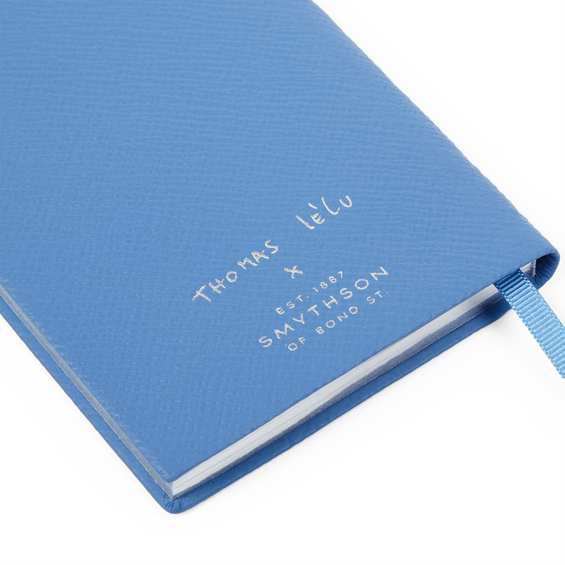 Smythson x Thomas Lélu 'Do Small Things' Panama Notebook