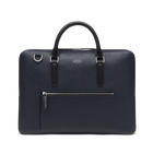 Slim Briefcase with Zip Front in Ludlow