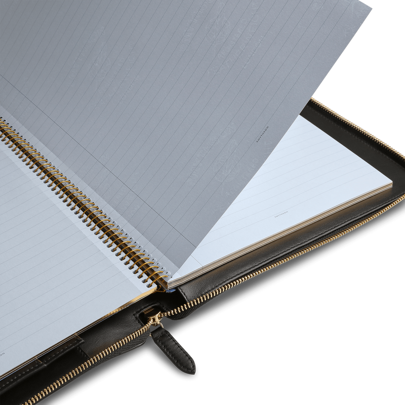 A4 Writing Folder with Zip in Panama