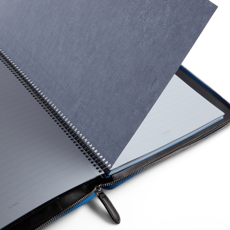 A4 Writing Folder with Zip in Panama