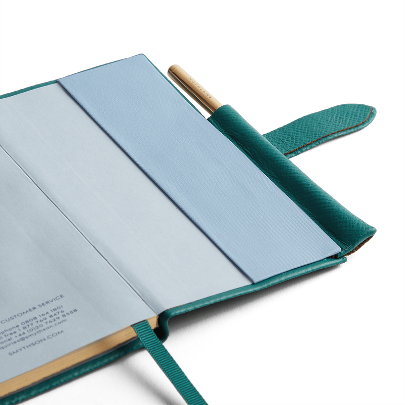 Smythson 2026 Panama Weekly Diary with Pencil