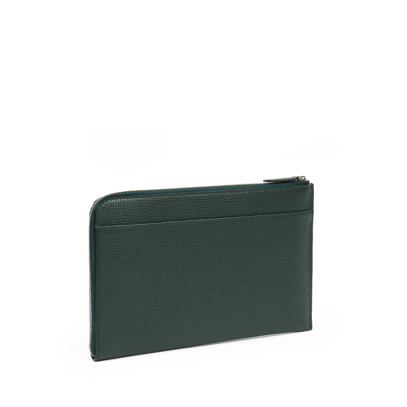 Flat Travel Organizer Pouch in Ludlow