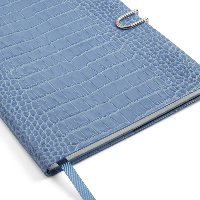 Portobello Notebook with Slide Closure in Mara